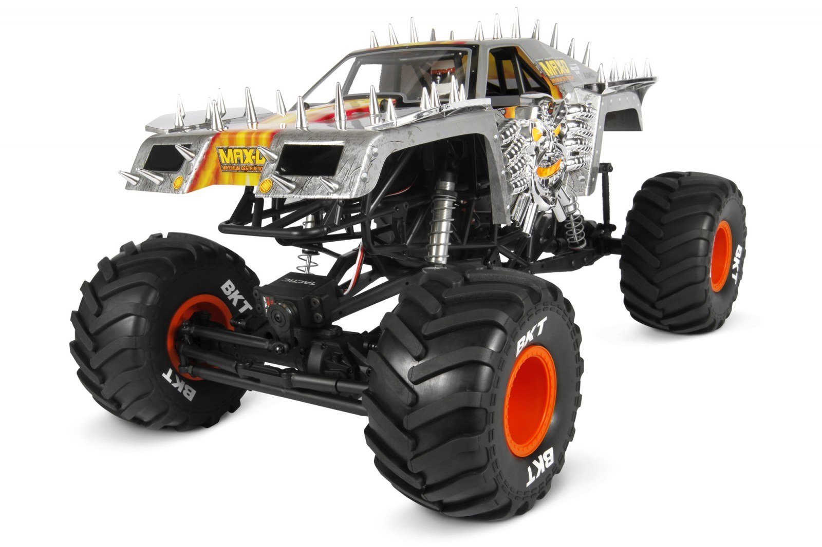 Монстр Трак на пульте AXIAL SMT10 MAX-D 4WD 1/10 RTR Купить с доставкой